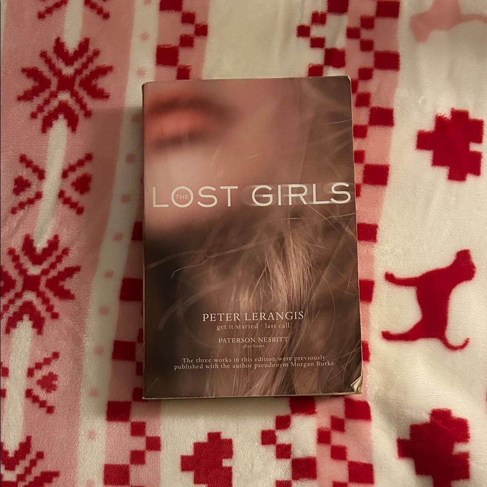 The Lost Girls Book by Peter Lerangis